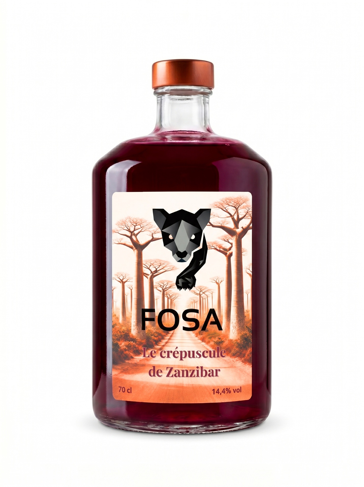 Packshot FOSA Le crépuscule de Zanzibar