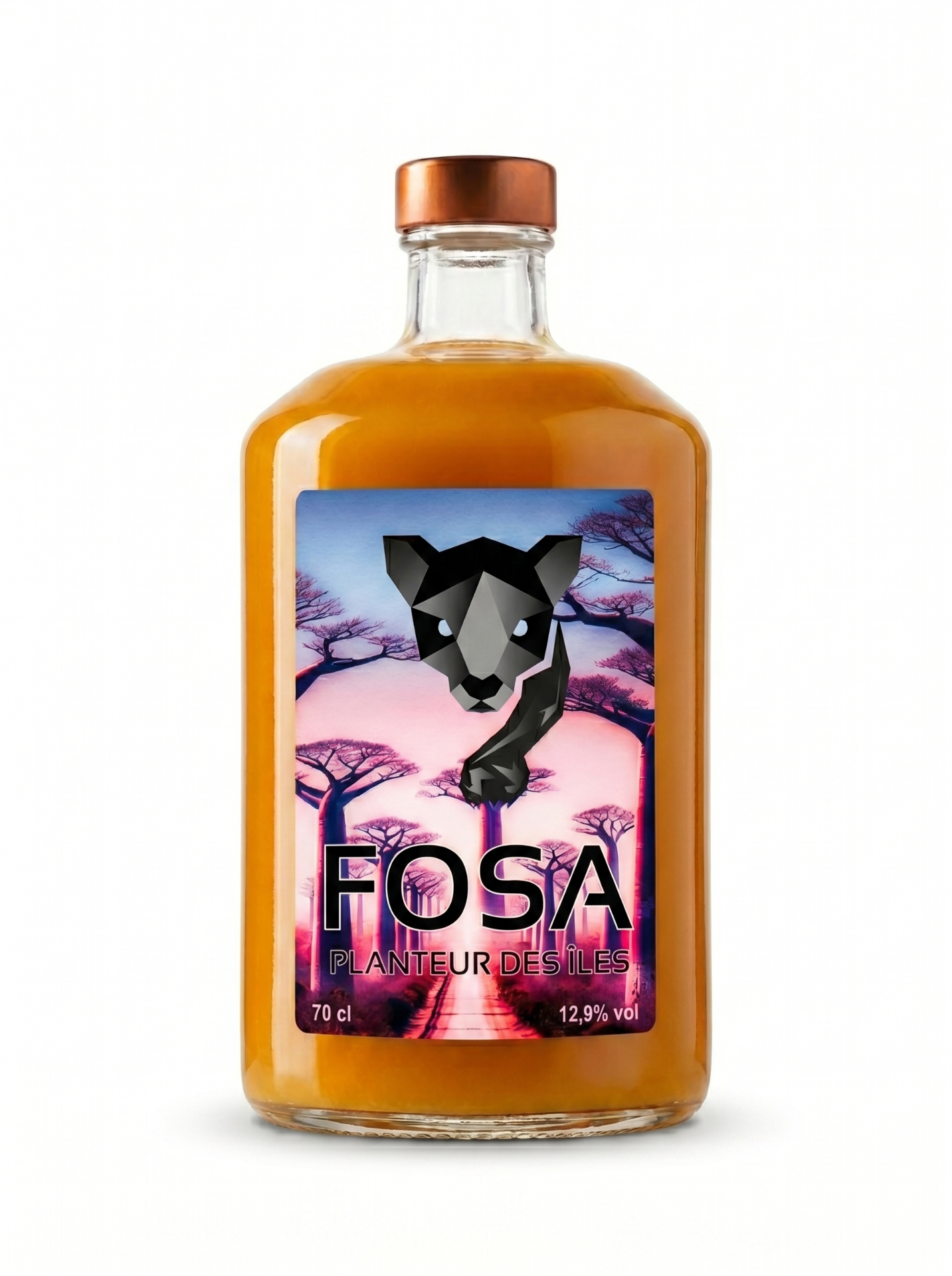 Packshot FOSA Planteur des Îles