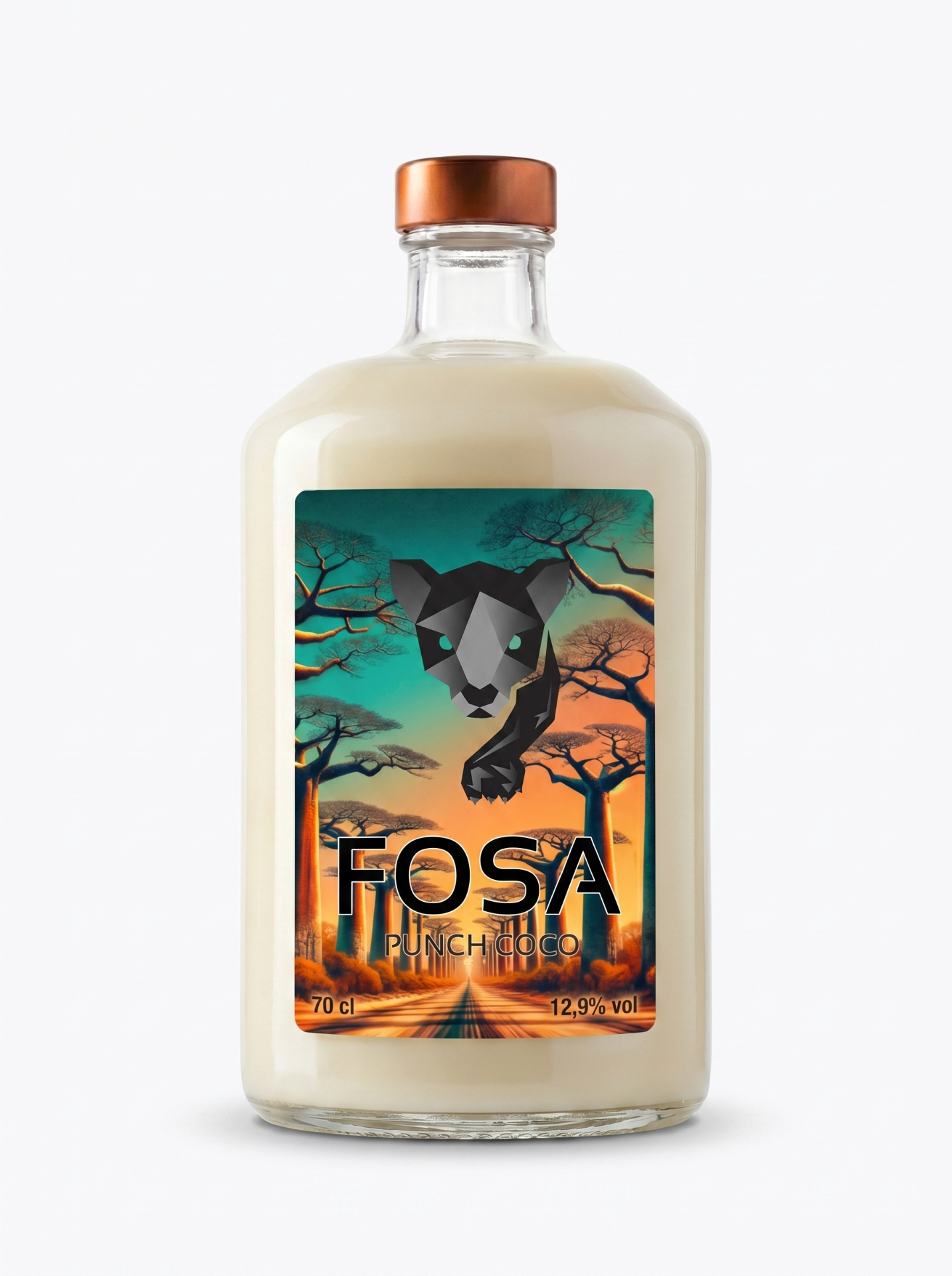 Packshot FOSA Punch Coco